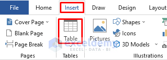 Put a Large Excel Table into Word