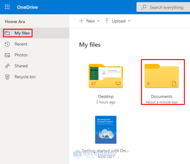 Recover Overwritten Excel File Saved on OneDrive