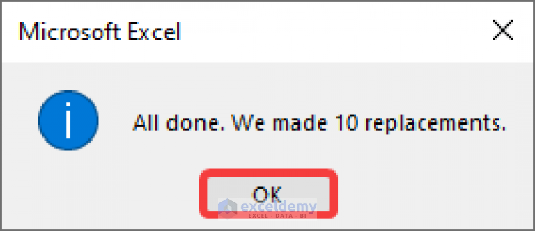 How To Replace A Character With A Line Break In Excel 3 Easy Methods 
