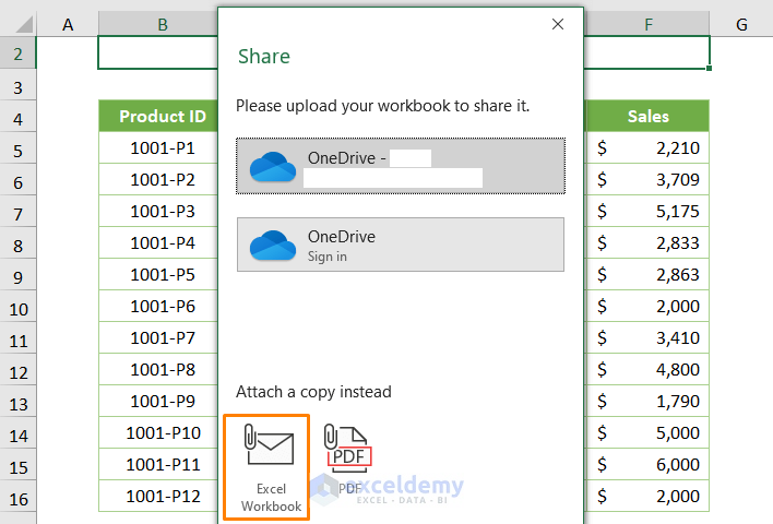 How to Share Excel File for Multiple Users Sharing Excel File in Microsoft 365 Version