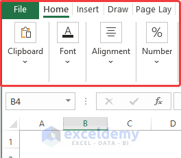 Show Ribbon in Excel with Keyboard Shortcut
