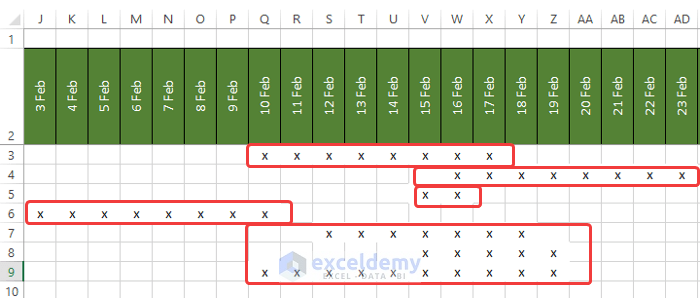 How to Track Multiple Projects in Excel