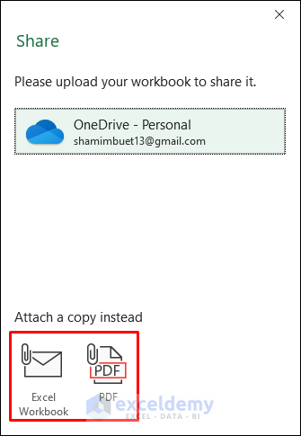 Share a Workbook in Excel 2016 | 2019 | 365
