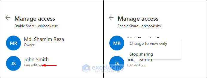 Share a Workbook in Excel 2016 | 2019 | 365