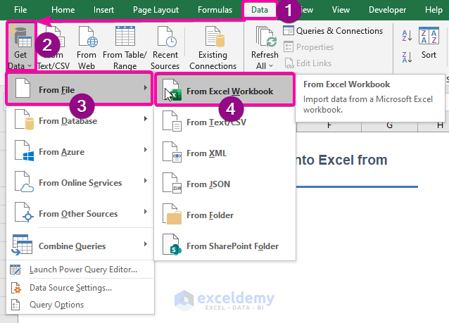 Handy Approaches to Import Data into Excel from Another Excel File