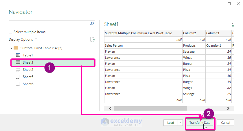 Handy Approaches to Import Data into Excel from Another Excel File