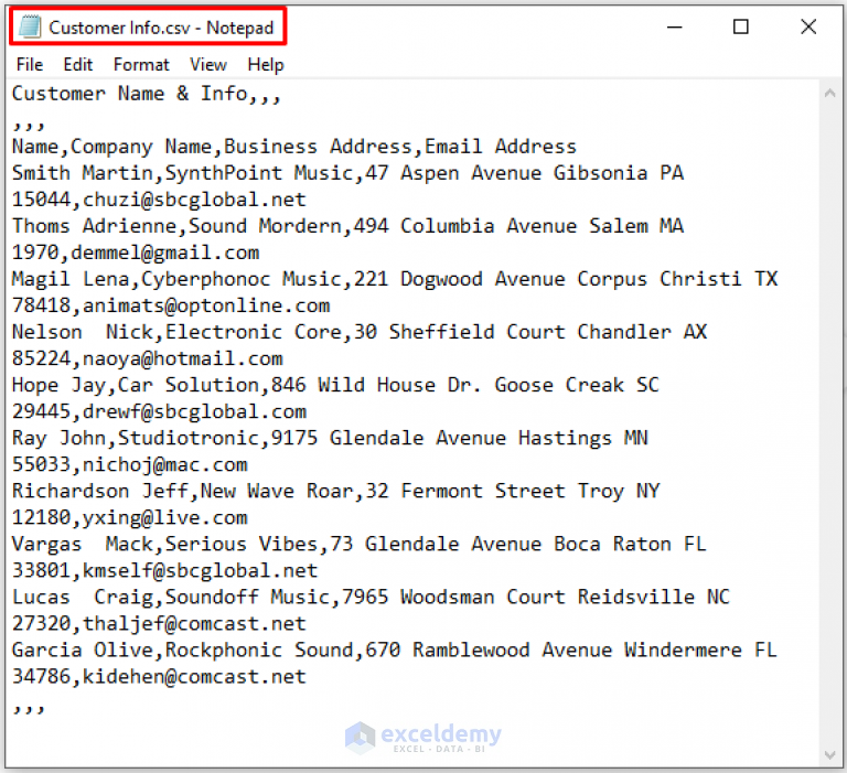 How To Import CSV Into Existing Sheet In Excel 5 Methods ExcelDemy