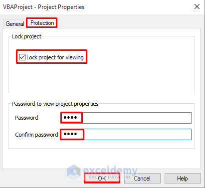 Password Protect Hidden Sheets Using VeryHidden
