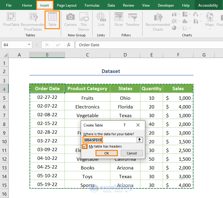 Report Connections Slicer Not Showing All Pivot Tables When Source Data Range Is Changed