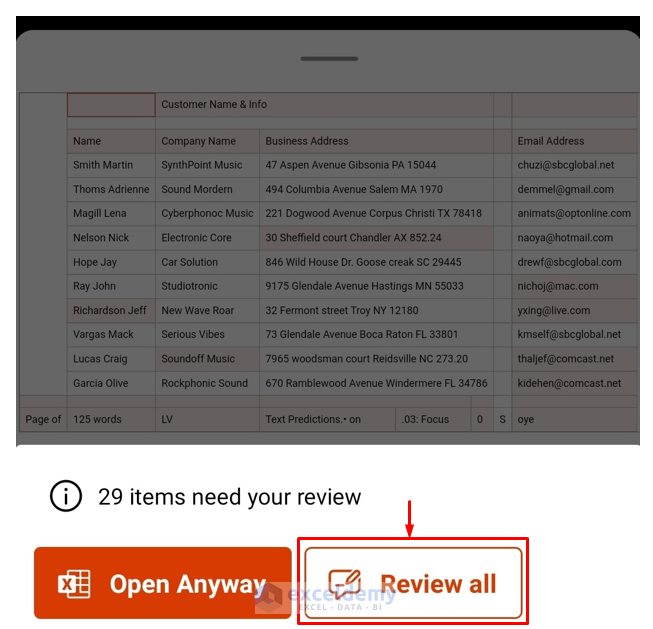 Review All