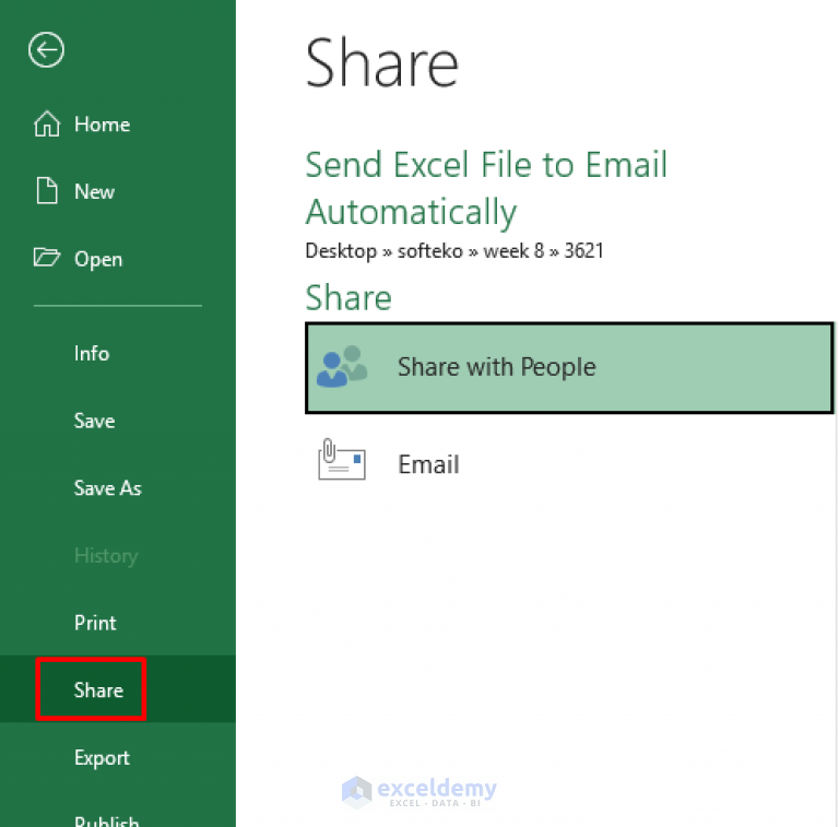 How To Send Excel File To Email Automatically 3 Suitable Methods 