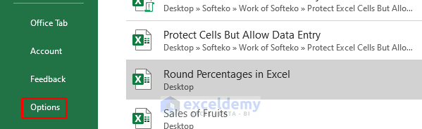 Share Workbook Not Showing in Excel 