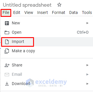 Use Google Spreadsheets for Turning Excel Files into CSV
