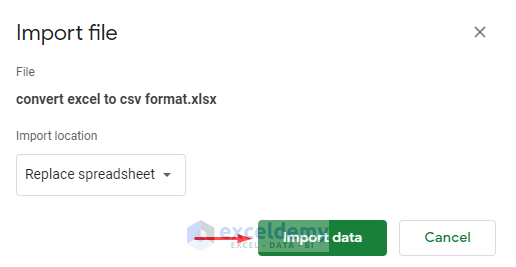 Use Google Spreadsheets for Turning Excel Files into CSV
