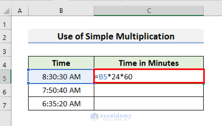How To Convert Minutes To Decimal In Excel 3 Quick Ways ExcelDemy