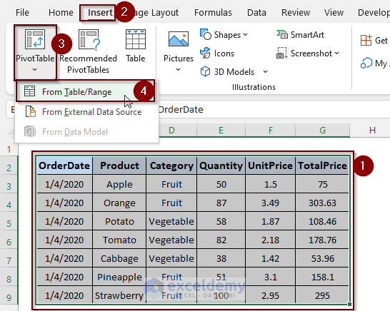 Create Database in Excel that Updates Automatically