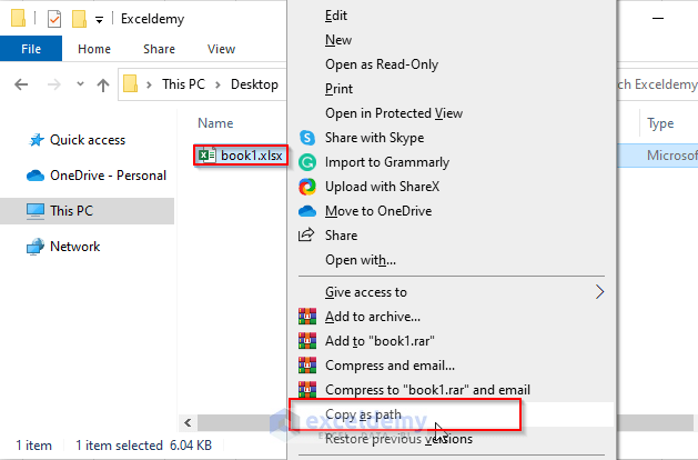 Excel File Not Opening on Double Click