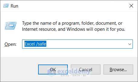 excel files opening as read only
