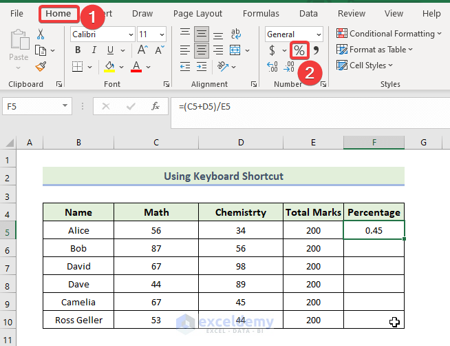 How to Fill Formula Down to Specific Row in Excel