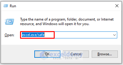 Excel Keeps Crashing When Opening File (11 Possible Solutions)