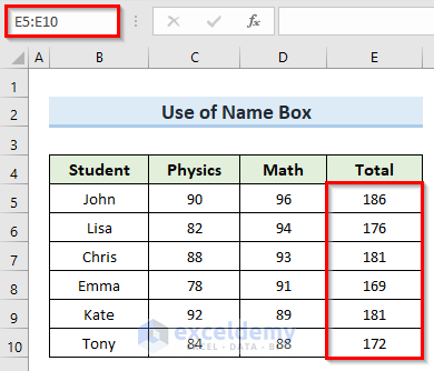 Utilize Name Box to Protect Excel Formulas but Allow Copy