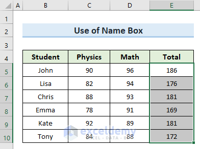 Utilize Name Box to Protect Excel Formulas but Allow Copy