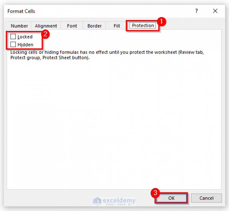 How To Protect Formulas Without Protecting Worksheet In Excel