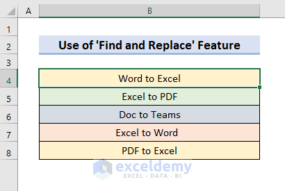 Replace Text with Number without Using Excel Formula