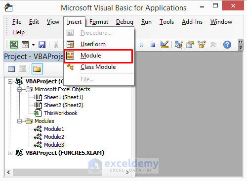 Apply VBA to Transform CSV File to XLSX File in Excel