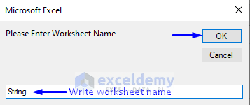Select sheet name for VBA to Split One String into Multiple Columns in Excel