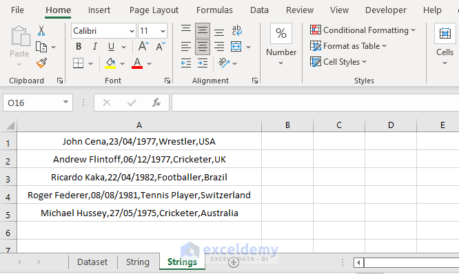 VBA to Split Multiple String into Multiple Columns in Excel