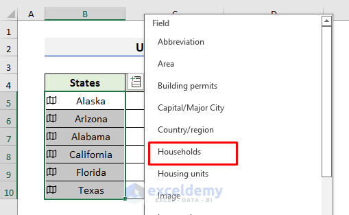 How to Use Data Types in Excel