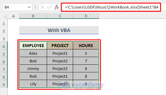 External Links Breaking with Excel VBA