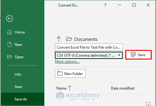 Transform Excel File to Text File Keeping Special Characters with Comma Delimited