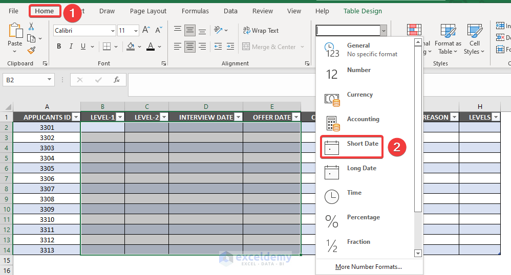 How To Create A Recruitment Tracker In Excel Download Free Template 