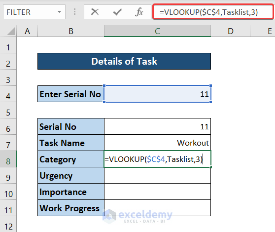 excel spreadsheet assignment tracker