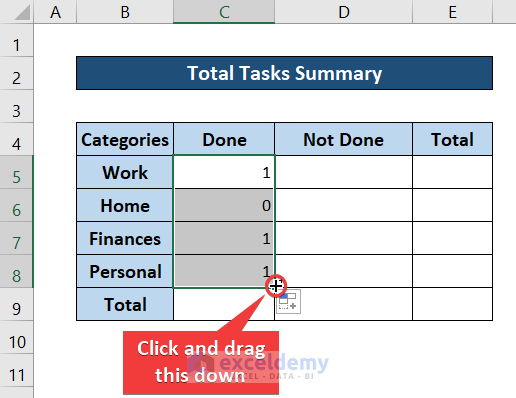 work assignment excel template