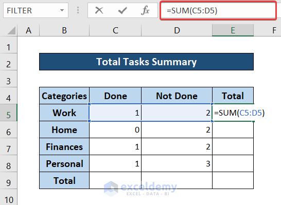 how to create a task tracker in excel