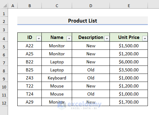 Create Excel IN and OUT Inventory Database