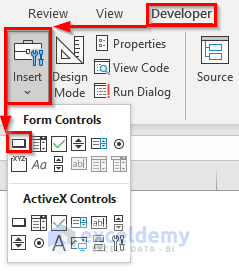 Using Excel VBA to Add Command Button to Generate Report in PDF Format