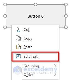 Using Excel VBA to Add Command Button to Generate Report in PDF Format