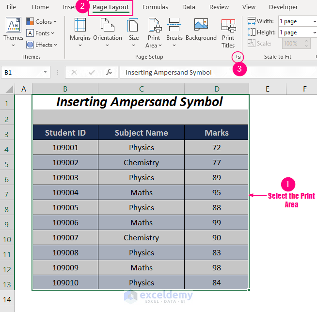 How To Insert Symbol In Excel Footer 3 Effective Ways ExcelDemy