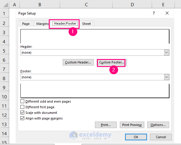How To Insert Symbol In Excel Footer 3 Effective Ways ExcelDemy