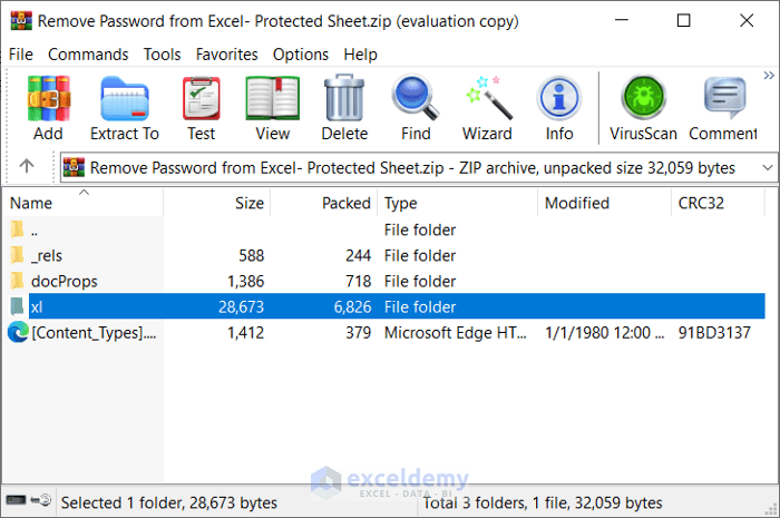 how to remove password from excel file
