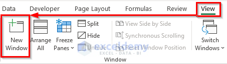 6 Effective Ways to Separate Sheets in Excel