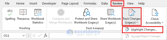 Share Excel File Online Using Cloud Drive & Enabling Track Changes