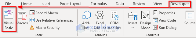 Apply VBA Code to Insert Minus Sign in Excel