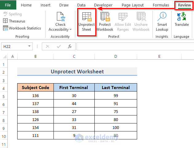 5 Effective Ways to Unlock Grayed out Means in Excel