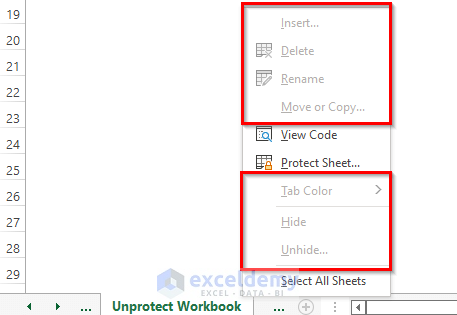 5 Effective Ways to Unlock Grayed out Means in Excel