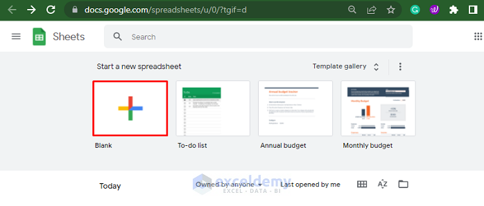Utilizing the Google Sheets to Unprotect Excel Workbook without Password